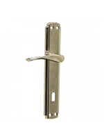 Egonex Eriş-02 Bravo ( Oda ) ( Gri Nikel ) Kapı Kolu Takım*2x30