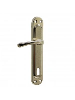 Egonex Eriş-03 Kumru ( Oda ) ( Gri Nikel ) Kapı Kolu Takım*2x30