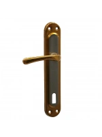 Egonex Eriş-04 Kumru ( Oda ) ( Sarı Albrifin ) Kapı Kolu Takım*2x30