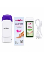 Egonex Essweet Ağda Seti ( Isıtıcı & Roll-on 100ml & Ağda Bezi 2mt )*16