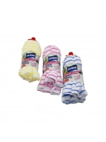 Egonex Evima Tm-662 Eko Welsoft Çizgili ( Havlu Mop )*100=k