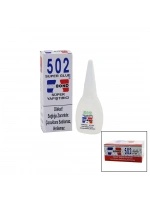 Egonex Evobond 502 Super Japon Orjinal Yapıştırıcı*50x10