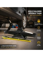 Egonex Falcon Autokıt Fa1-554 ( 1.5 Ton & Cırcır Kollu ) Kriko*10