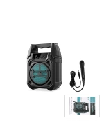 Egonex Fantastic Qualıty Q-max Ps-1283 ( 6.5 ) Bluetooth Wireless Mikrofonlu Hoparlör & Speaker ( Usb Sarjlı ) ( Aux & Tf & Usb)*18