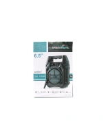Egonex Fantastic Qualıty Q-max Ps-1283 ( 6.5 ) Bluetooth Wireless Mikrofonlu Hoparlör & Speaker ( Usb Sarjlı ) ( Aux & Tf & Usb)*18