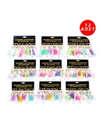Egonex Fashıon Accessory K-6073 Figürlü Anahtarlık ( Mix = Desen & Renk )*12x60