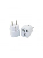 Egonex FETİH ELEKTRİK F-21 ( ÜNİVERSAL ADAPTÖR FİŞ ) ( BEYAZ )*40X10