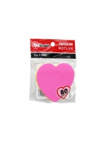 Egonex FİXPOİNT P-0391 ( 80 YAPRAK ) YAPIŞKANLI KAĞIT & NOTLUK RENKLİ*12X50