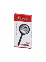 Egonex FİXPOİNT P-1742 ( 75MM ) BÜYÜTEÇ*10X24