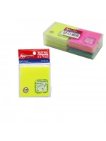 Egonex FİXPOİNT P-5245 STİCKY NOTES ( ŞEFFAF & 50 YAPRAK ) YAPIŞKANLI KAĞIT & NOTLUK RENKLİ ( STICK )*24X24