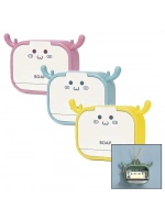 Egonex Flip Drain Soap Box Yakut-11613 Aç Kapa & Figürlü Sabunluk Kutusu & Askılık *200