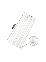 Egonex Flore Ersa Er-393 ( 40cm ) ( 2pcs Takım ) Çekmece Rayı*25=k