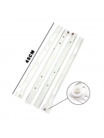Egonex Flore Ersa Er-394 ( 45cm ) ( 2pcs Takım ) Çekmece Rayı*25=k