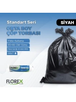 Egonex Florex-525 Çöpsar ( Orta Boy ) ( 20pcs) 55x60cm.çöp Torbası*50=k