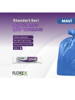 Egonex Florex-526 ( Standart Büyük ) ( 10pcs ) 65x80cm.çöp Torbası*50=k