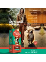 Egonex Florex L-2000 ( Köpek & Evcil Hayvan ) ( Kaka Torbası ) ( 5 Rulo X 20pcs = 100 Adet ) ( Pudra Kokulu ) ( 25x35cm ) ( Pet Shop )*24=k