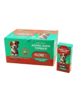 Egonex Florex L-2000 ( Köpek & Evcil Hayvan ) ( Kaka Torbası ) ( 5 Rulo X 20pcs = 100 Adet ) ( Pudra Kokulu ) ( 25x35cm ) ( Pet Shop )*24=k