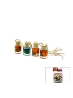 Egonex Fresh One Oto & Araç Kokusu (cam Şişe) (ipli Ahşap Kapak) (8ml)*60x4