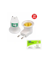 Egonex Fuji Duy-90 Anahtarlı Duy Fiş*20x30