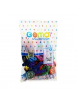 Egonex Gemar Classic Ass. Gd-90 ( 10 & 26cm ) ( Karışık Renkli Baskılı ) Balon*1x100