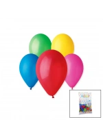 Egonex Gemar-g90 14/a Renkli Klasik Balon #080 ( 10 & 26cm & 100pcs )*1x100