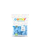 Egonex Gemar Gm-110-35 ( Metalik & Açık Mavi ) Balon ( 11 & 28cm & 100pcs )*1x50