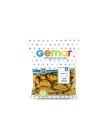 Egonex Gemar Gm-110-39 ( Metalik & Gold ) Balon ( 11 & 28cm & 100pcs )*1x50