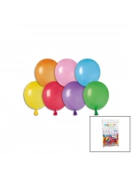 Egonex Gemar-pt20 Renkli Su Balon #086 ( 3 & 8cm & 500pcs )*1x100
