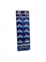 Egonex Gillette Blue3 Saplı Jilet Kartelalı ( 10pcs )*1x12