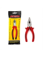 Egonex Gk Tools ( Kırmızı & Şeffaf ) ( 7 ) ( Saplı ) Kargaburnu ( 180mm) *6x20