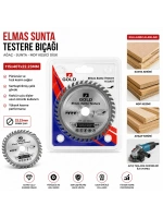 Egonex Gold Elmas Sunta ( 115x40tx22.23mm ) ( Ağaç ) Sunta Kesici Disk*300
