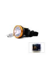 Egonex Gold Kama Gk-985 ( Şarjlı ) ( 30w ) Kafa Lambası Fener ( Usb & Type-c ) ( Kademe Işıklı )*120