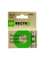 Egonex Gp Recyko 1300mah Aa Şarjlı Kalem Pil 132e035  2li Kart*100