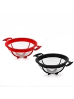 Egonex Gu-bi 0249 Küçük Makarna Süzgeci Plastik*32