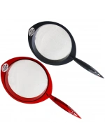 Egonex Gu-bi Arow Paslanmaz ( No-22 ) ( 22cm ) Plastik Platin Süzgeç*24