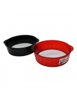 Egonex Gu-bi Medusa Mds-0257 ( Orta ) ( 29cm ) Plastik Un Elek Süzgeç*24