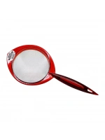 Egonex Gu-bi ( No-12 ) ( 12cm ) Plastik Platin Kulplu Süzgeç*48