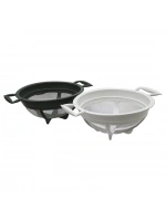 Egonex Gu-bi Platin ( 28cm ) Makarna Süzgeci*30