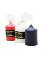 Egonex Gül Candle ( 5x7 & Küçük ) ( Renkli ) Takoz Mum*40=k