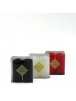 Egonex Gül Candle Gl-214 ( 2pcs ) Renkli Takoz Mum*72=k