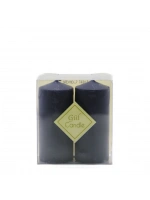 Egonex Gül Candle Gl-214 ( 2pcs ) Renkli Takoz Mum*72=k