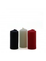 Egonex Gül Candle Gl-214 ( 2pcs ) Renkli Takoz Mum*72=k