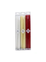 Egonex Gül Candle Gl-216 ( 2pcs ) Renkli Şamdan Mum*1x70