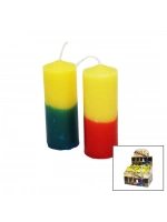 Egonex Gül Candles-101 ( Taraftar Mum ) Takoz Mum*20x12