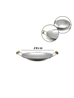 Egonex GÜNEŞ NO:1 ÇELİK KULPLU KAVURMA SACI*10X1