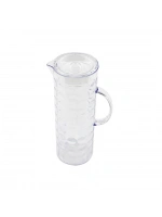 Egonex Harmony Tıme Ht-046 ( Şeffaf ) İnci Sürahi ( Mika Kristal ) ( 1.5lt )*24=k