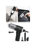 Egonex Hasuba Hs-22 ( 3in1 ) ( Çekme & Üfleme ) ( Oto-araç & Ev ) El Tipi Süpürge ( Usb Şarjlı ) ( Mini & Taşınabilir )i*80