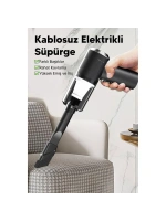 Egonex Hasuba Hs-22 ( 3in1 ) ( Çekme & Üfleme ) ( Oto-araç & Ev ) El Tipi Süpürge ( Usb Şarjlı ) ( Mini & Taşınabilir )i*80