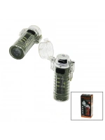 Egonex HASUBA HS-232 MX-8811 CIGARETTE LIGHTER (ÇAKMAKLI) EL FENERİ (LED+COB LED=5İN1) (USB ŞARJ) (SU GEÇİRMEZ) (KİLİTLİ ÇAKMAKLIK)*240