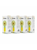 Egonex Hasuba Hs-287 Mini El Fanı ( Usb To Typc-e Şarjlı ) ( 3 Kademe Hız Ayar) ( M.üstü Ayaklı ) Vantilatör Renkli*144
